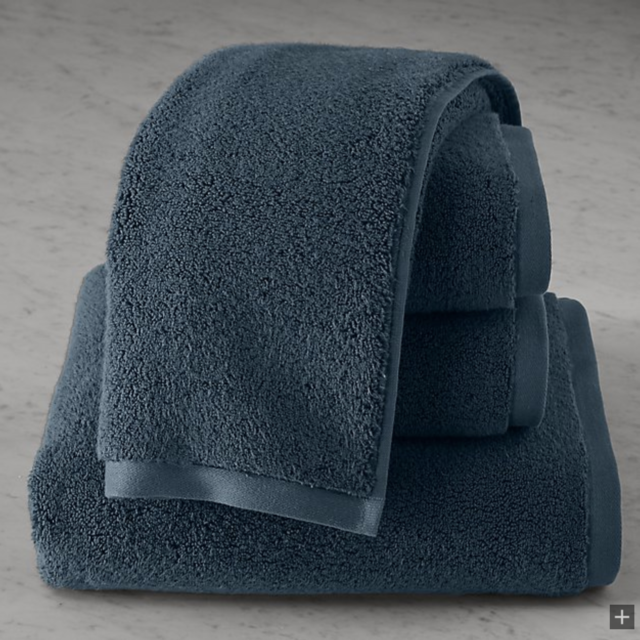 Ultra-Soft Turkish Hand Towel - Nocturne