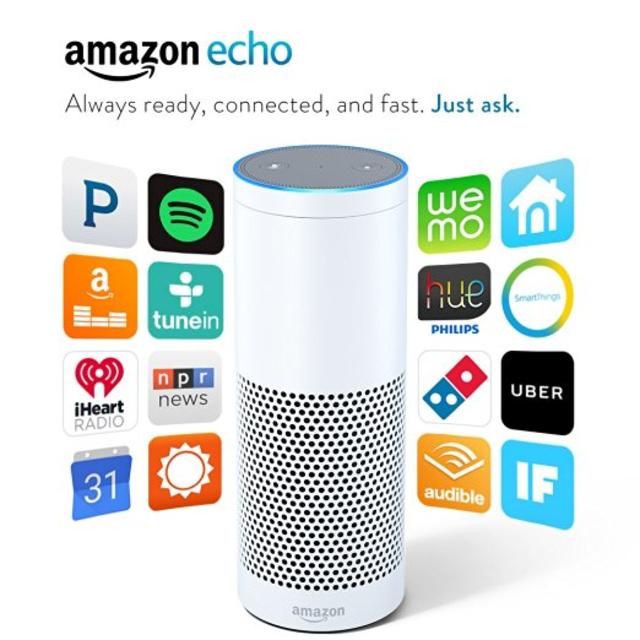 Amazon Echo - White