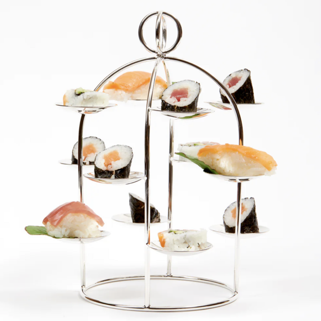 House and Parties SILVER FRIANDISE SERVICE