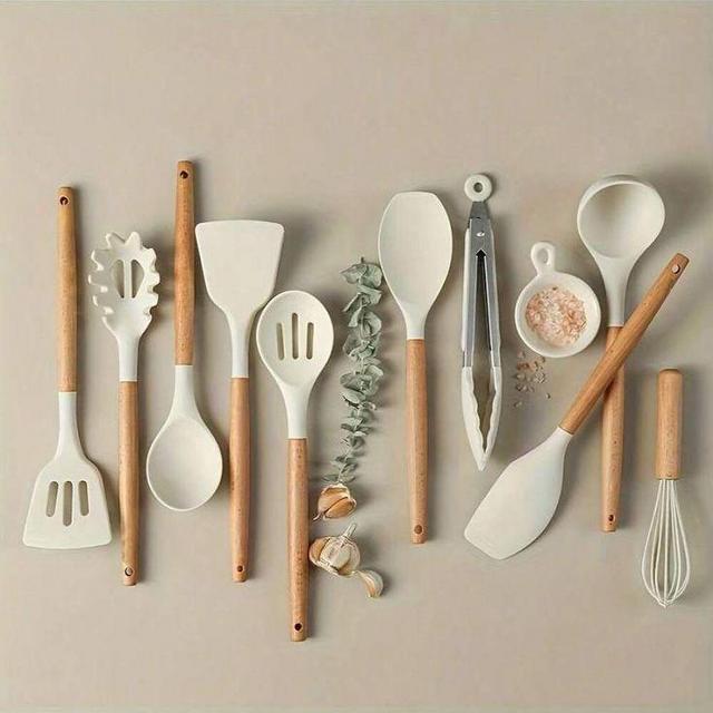 Kit de Utensílios de silicone (10pc)