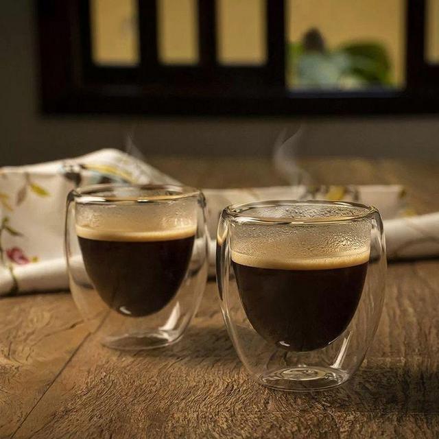 Kit de copos de café (4pc)