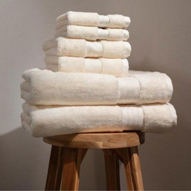 Kit de toalhas 100% algodão (6pc)
