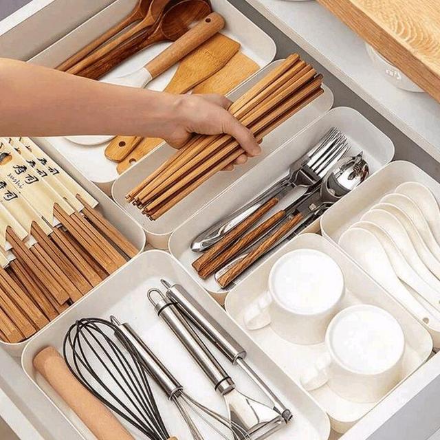 Kit de organizadores de gaveta (25pc)