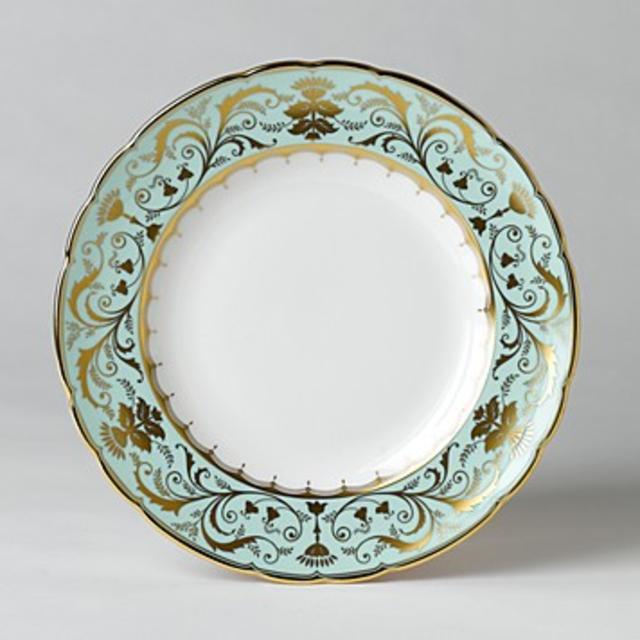 Royal Crown Derby "Darley Abbey" Dinner Plate, 10"