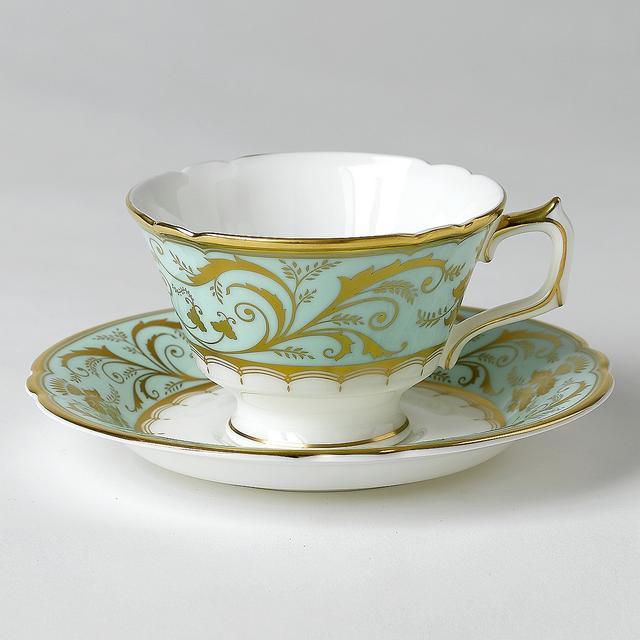 Royal Crown Derby "Darley Abbey" Tea Saucer
