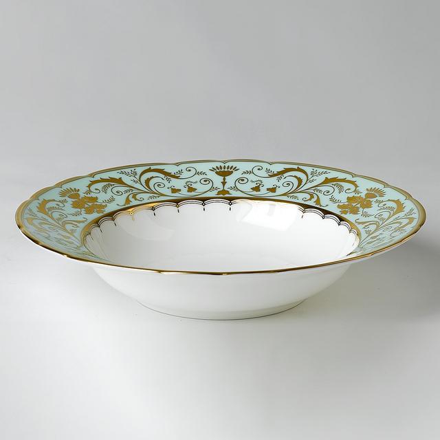 Royal Crown Derby "Darley Abbey" Rim Soup Plate