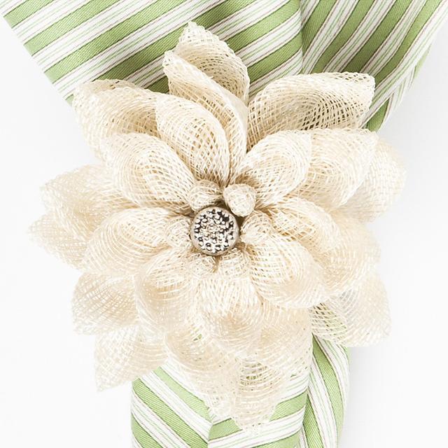 Juliska Dahlia Napkin Ring