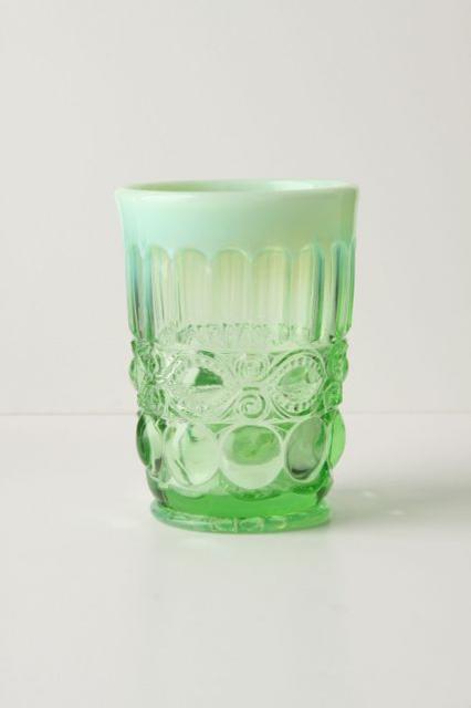Little juice glasses