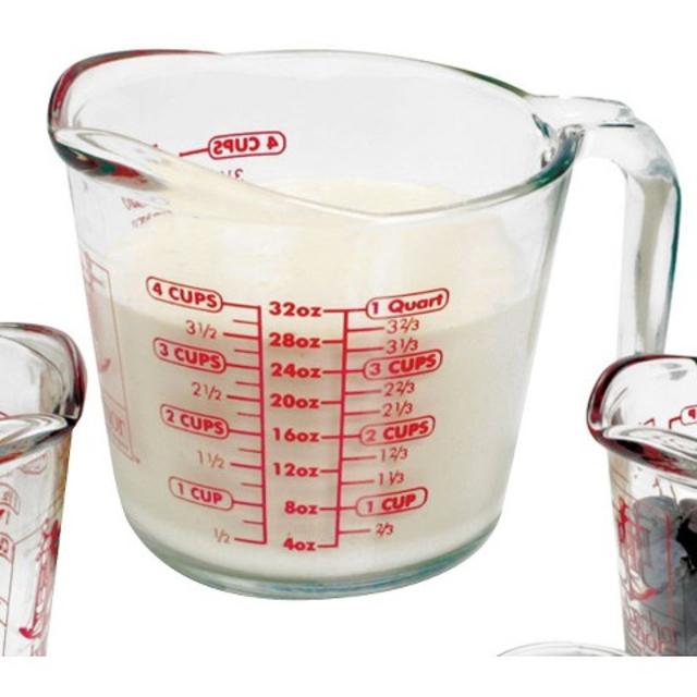 Anchor Hocking Measuring Cup, 32oz. product details page