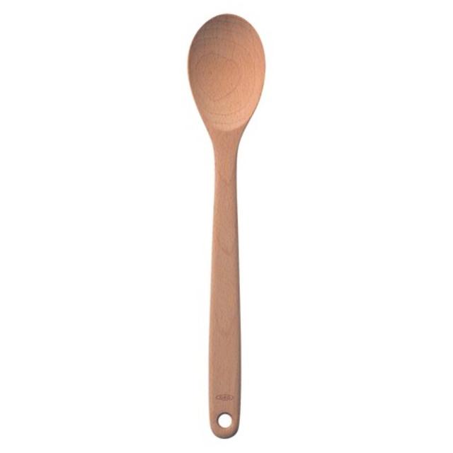 OXO Large Wooden Spoon product details page