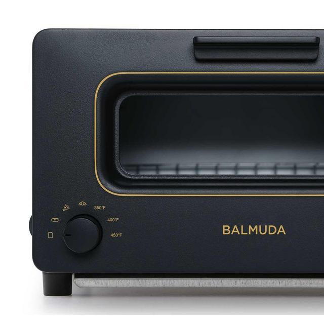 BALMUDA Toaster (Color: Black)
