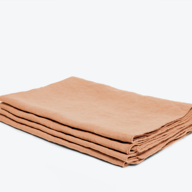 Morrow Soft Goods NAPKIN SET (Apricot)