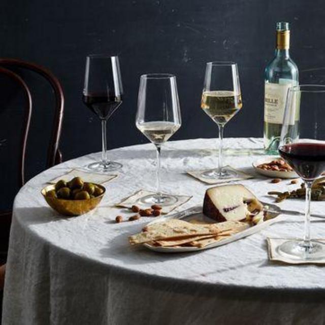 Schott Zwiesel Pure Wine Glasses (Red & White essentials Set of 8)
