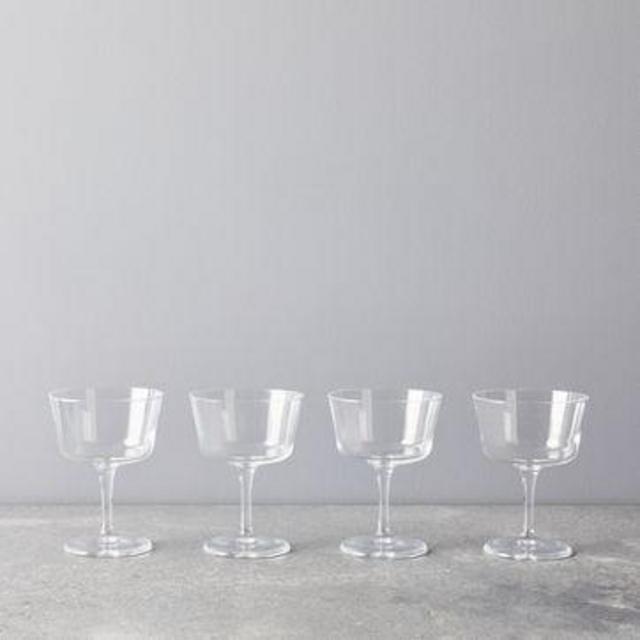 Italian Classic Cocktail Glasses (Fizz Set of 4)