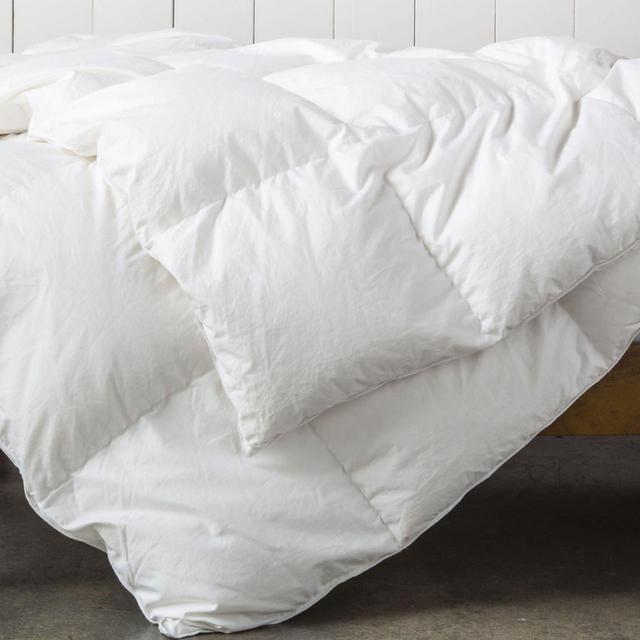 Parachute Down Duvet Insert Size: Full/Queen