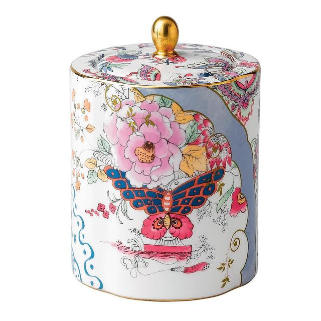 WedgwoodButterfly Bloom Ceramic Tea Caddy