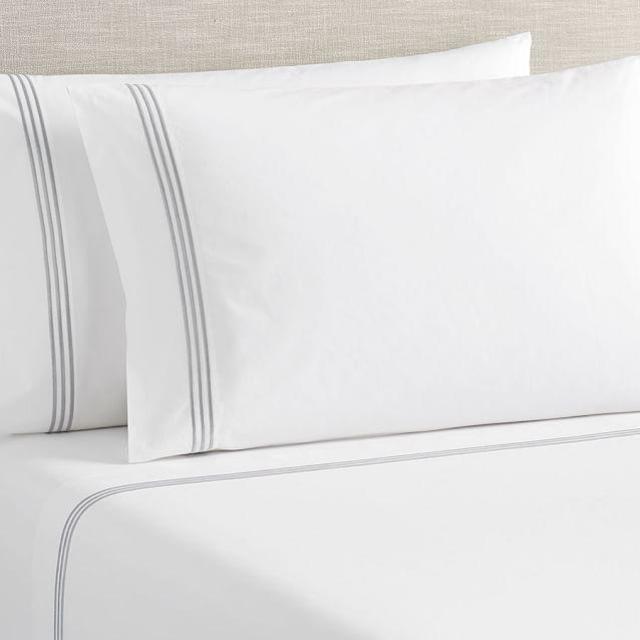 EXTRA PILLOWCASES, SET OF 2 - Gray Mist