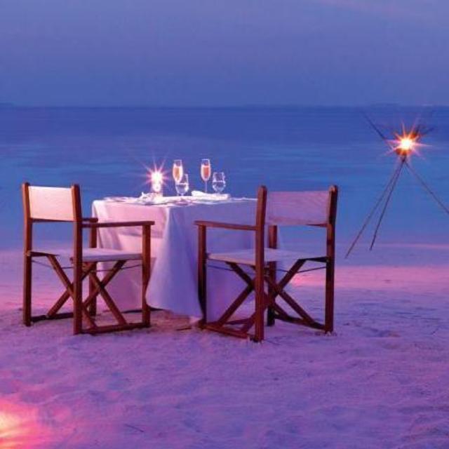 Private Dinner on the Beach