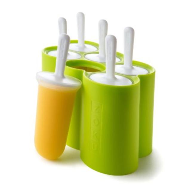 Zoku Classic Pop Molds, 6 with drip guards