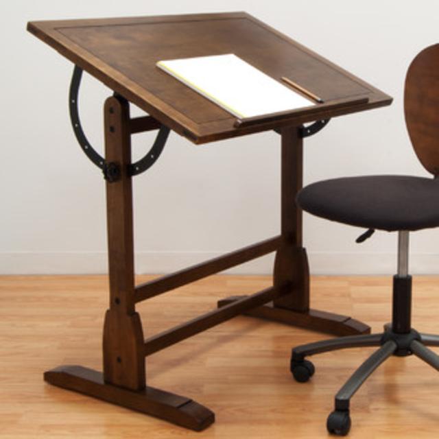 Studio Designs Vintage Wood Drafting Table