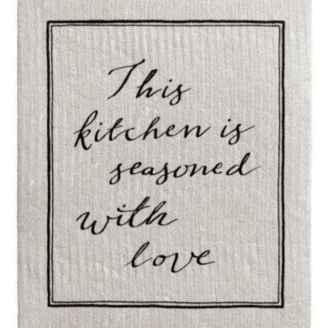 Reusable Dishcloth