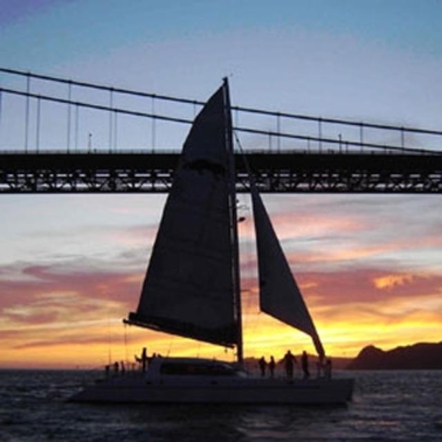 Sunset Catamaran Cruise in San Fran