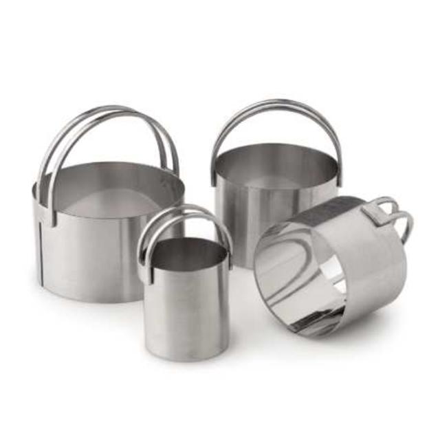 Pastry & Biscuit Cutters - Round Set