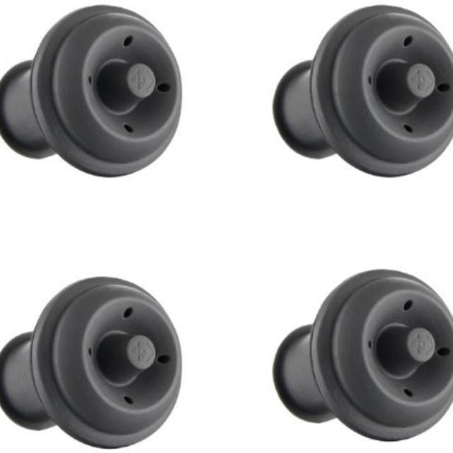 Vacu Vin Wine Saver Extra Stoppers, Set of 4