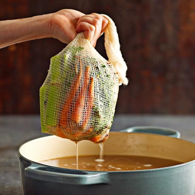Natural Cotton Soup Sock™, Set of 3