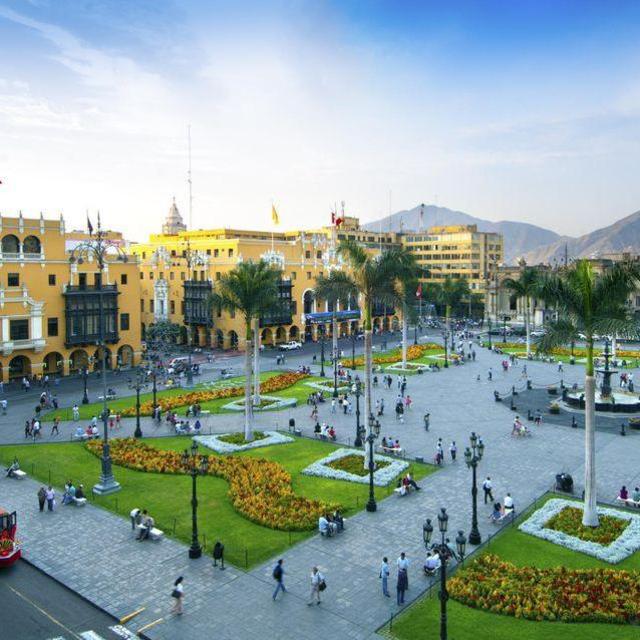 Honeymoon - International Round Trip Flight to Lima, Peru