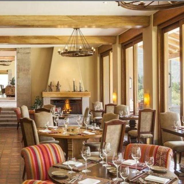 Honeymoon - Wine and Dine at Hacienda Urubamba