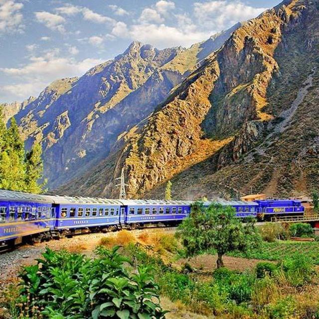 Honeymoon - Train Tickets To Machu Picchu