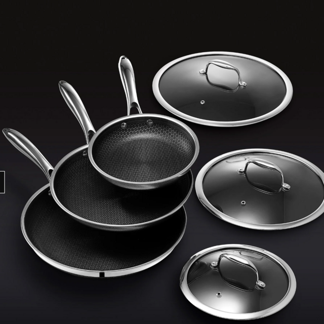 Hexclad Pans