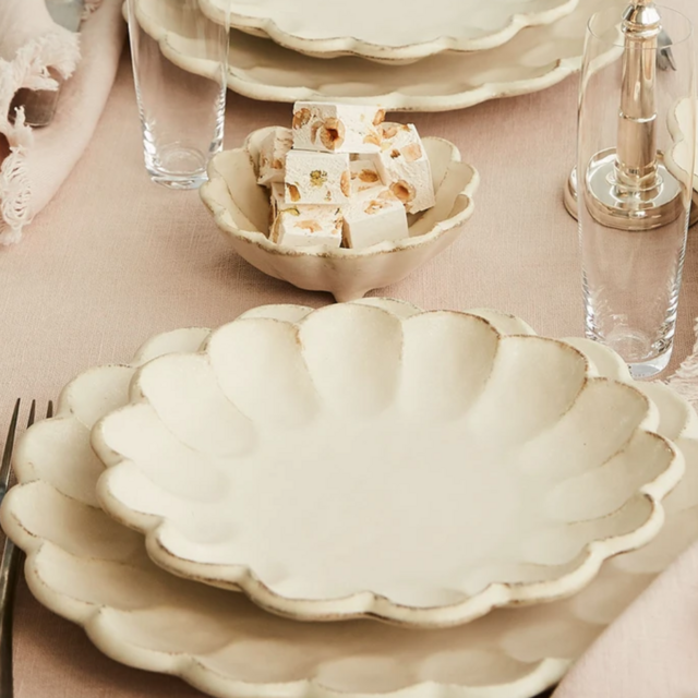 Rinka Salad Plate 17 CM (White)