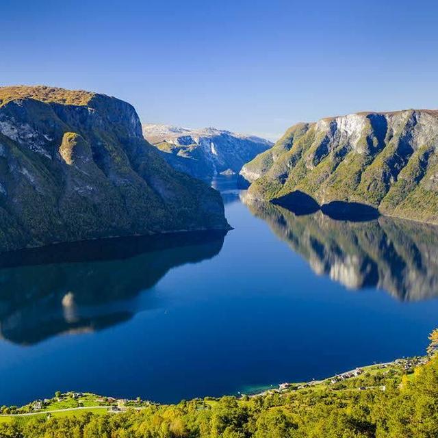 Cruise through Norwegian Fjords during Honeymoon