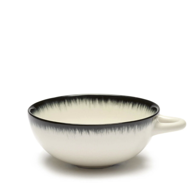 Ann Demeulemeester Set of 2 Espresso Cups in White