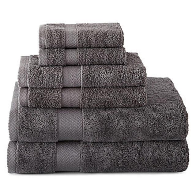 JCPenney Home™ Solid Bath Towels
