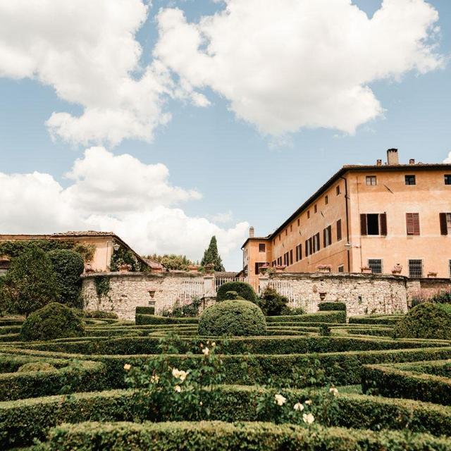 Reserve Space at Villa Catignano