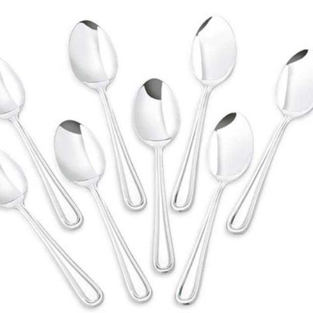 Zwilling J.A. Henckels Cottage Stainless-Steel Espresso Spoons, Set of 8