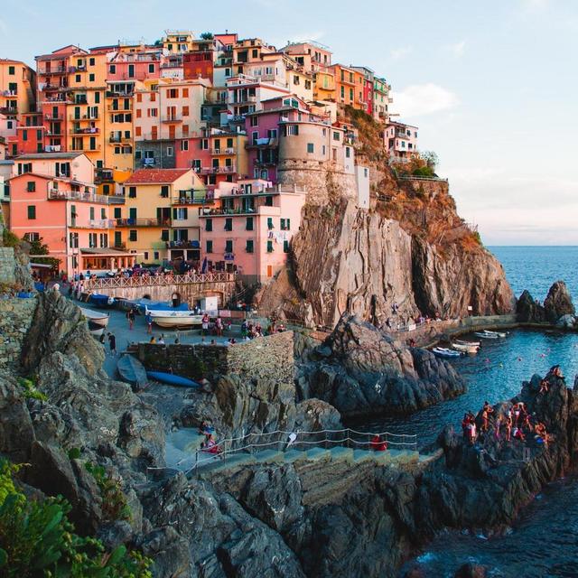 Honeymoon Fund for Italia!