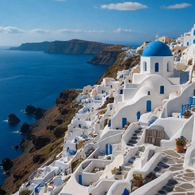 Our Honeymoon in Greece!