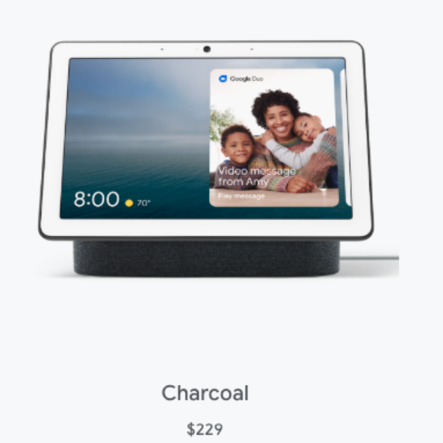 Google Nest Hub Max