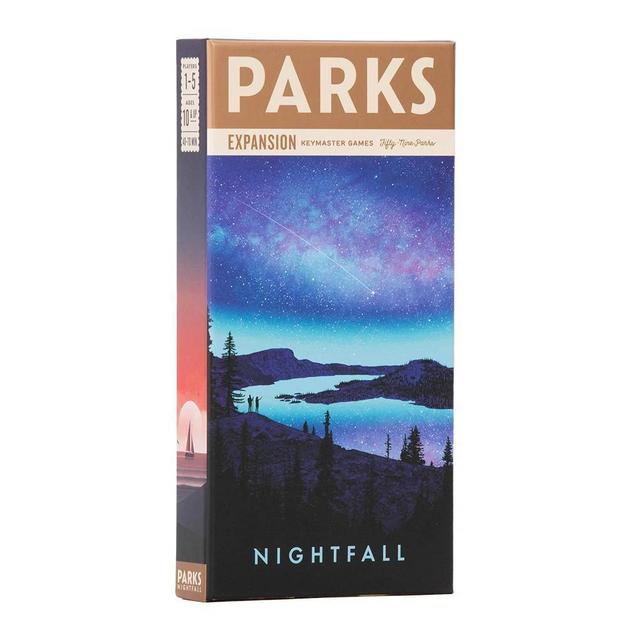 Parks Strategy Game Nightfall Expansion Set