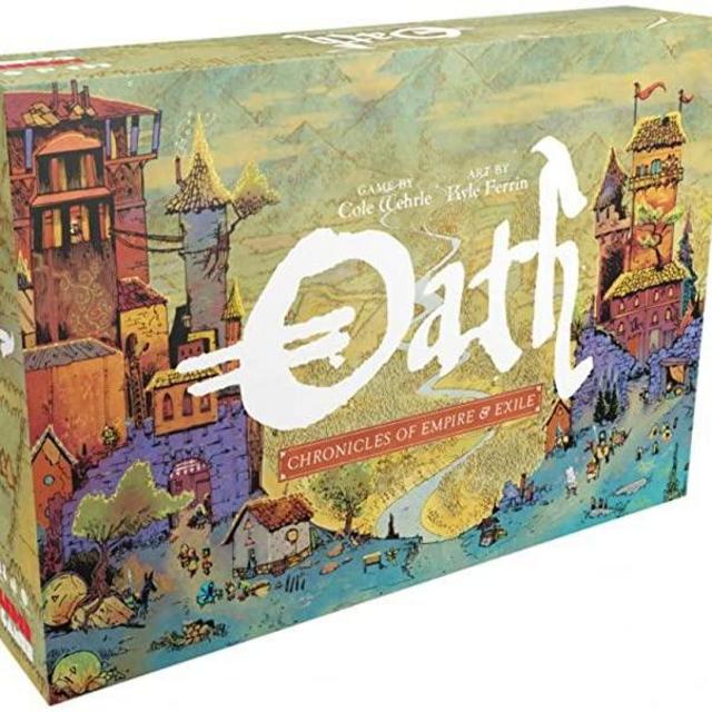 Oath Board Game
