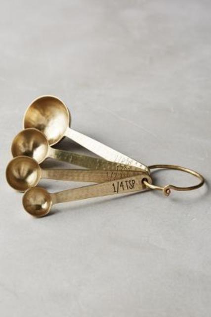 Hammered Measuring Spoons