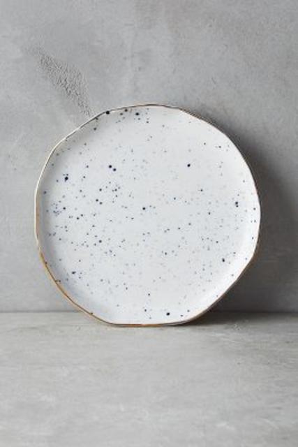 Mimira Canape Plate