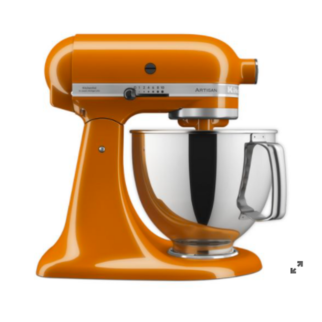 Artisan® Series 5 Quart Tilt-Head Stand Mixer in Honey