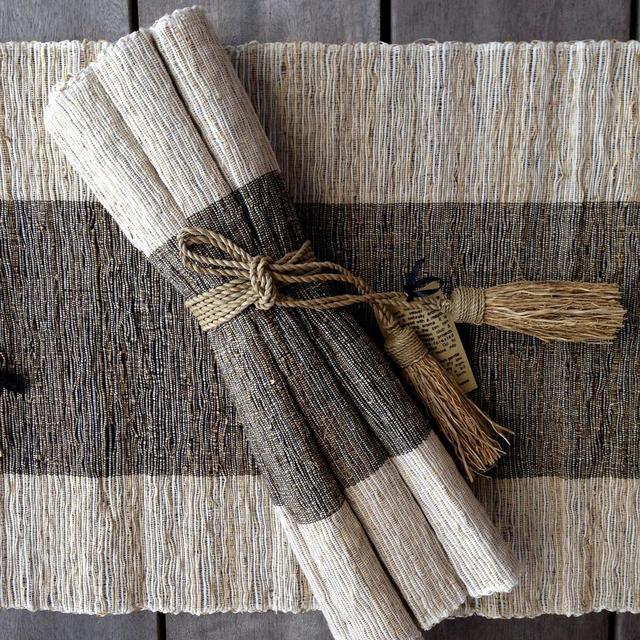 Vetiver placemats set of 6 from Bali