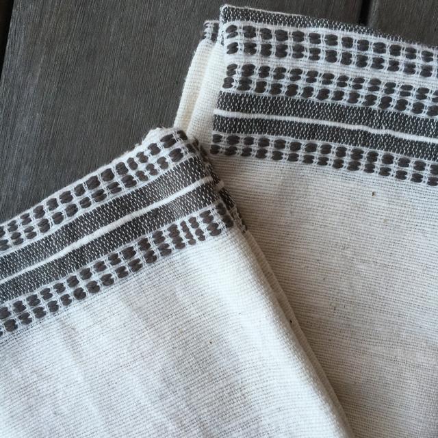Hand Woven Ribbed Dinner Napkin