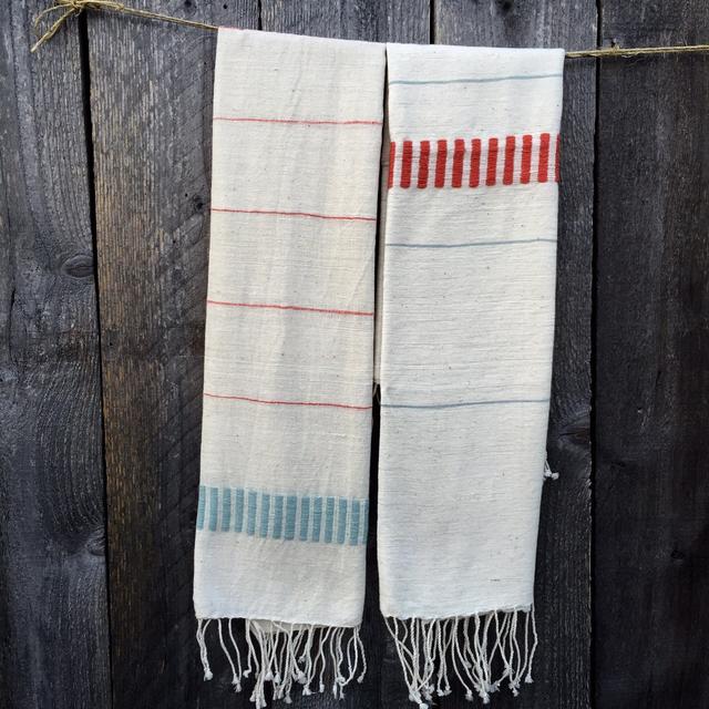 Hand Woven Hand Towel Set